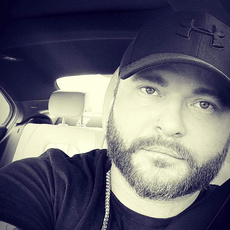 David Forde, Class A CDL driver, behind the wheel
